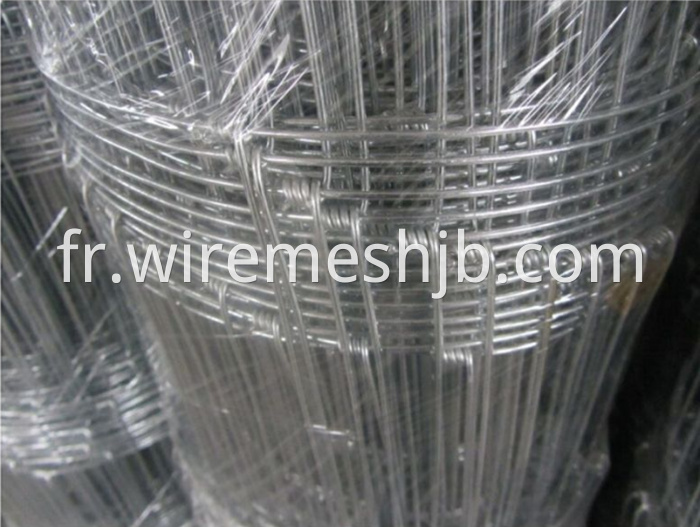 Galvanized Woven Wire Fencing